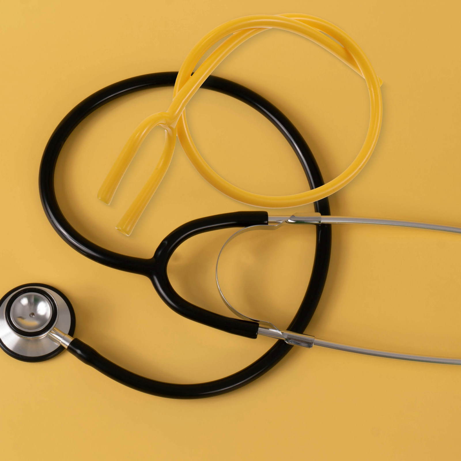 Stethoscope - 5 sztuk zamiennych wężyków do stetoskopu,
