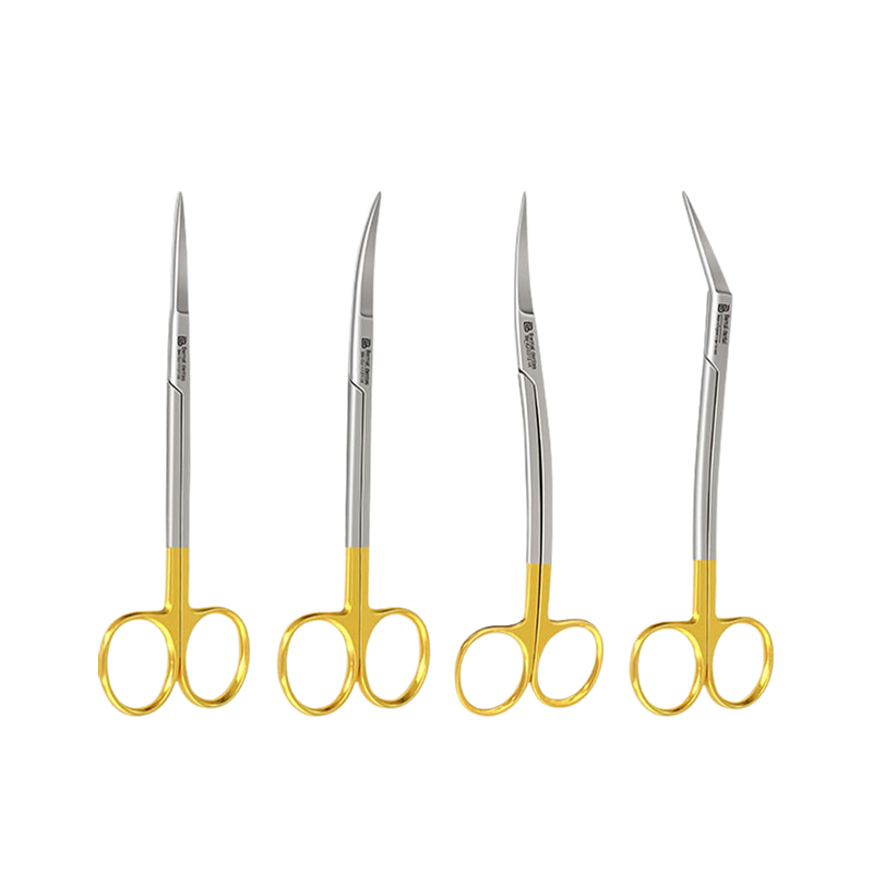 Medical Scissors - Nożyczki chirurgiczne dentystyczne ze stali nierdzewnej,