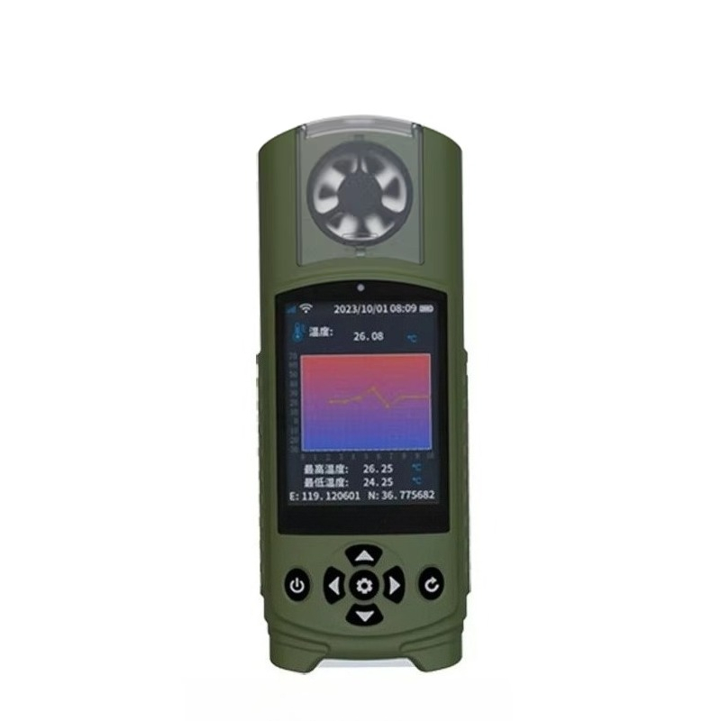 Thermometer Digital - Kieszonkowa, przenośna, cyfrowa stacja pogodowa, bezprzewodowy