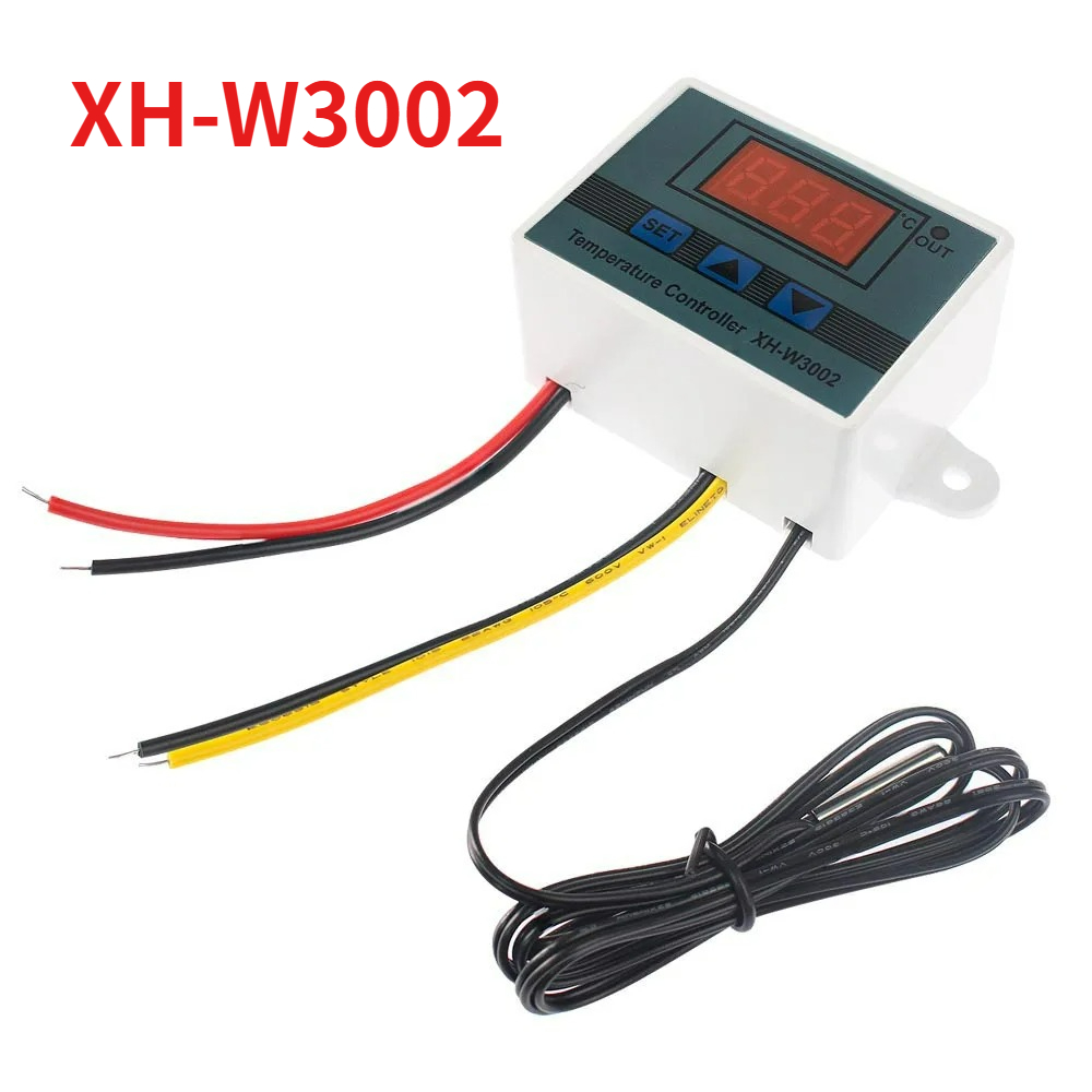 Lab Incubator - Cyfrowy regulator temperatury LED XH-W3002 12V