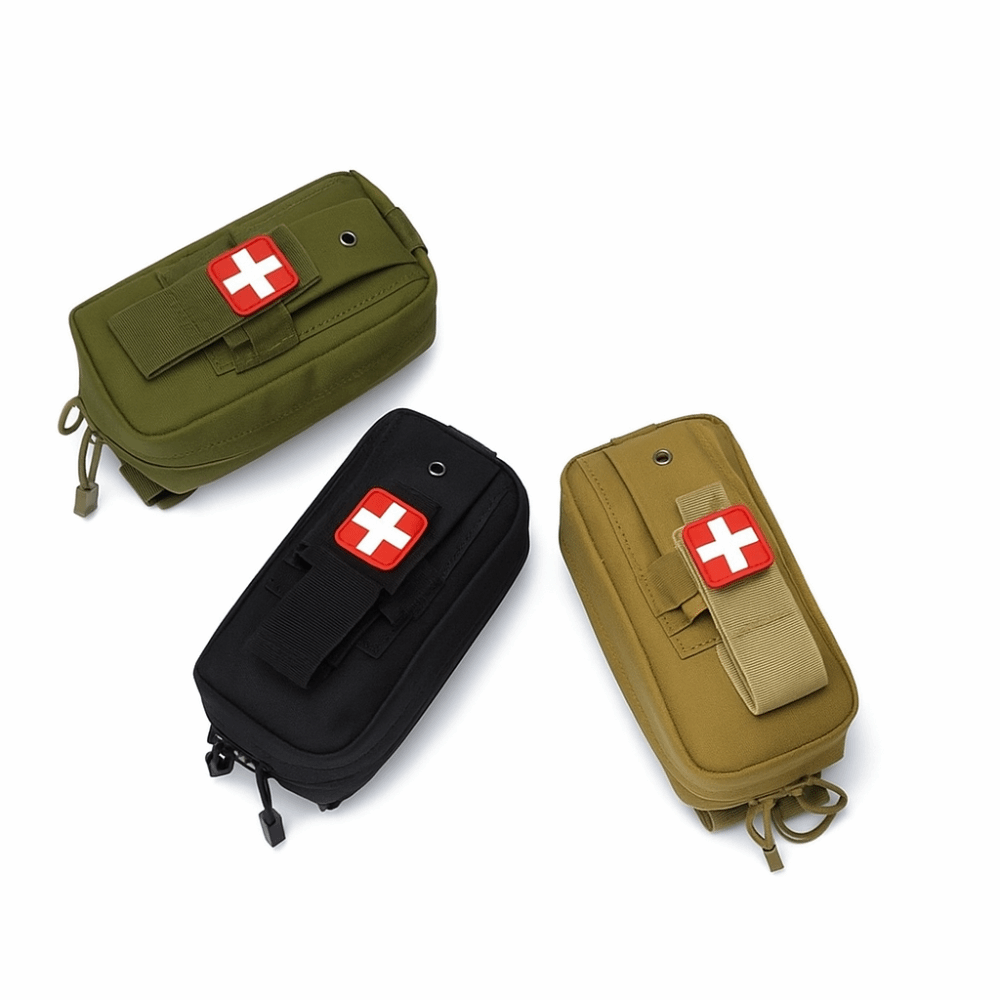 First Aid Kit - Przenośny zestaw pierwszej pomocy na udę,