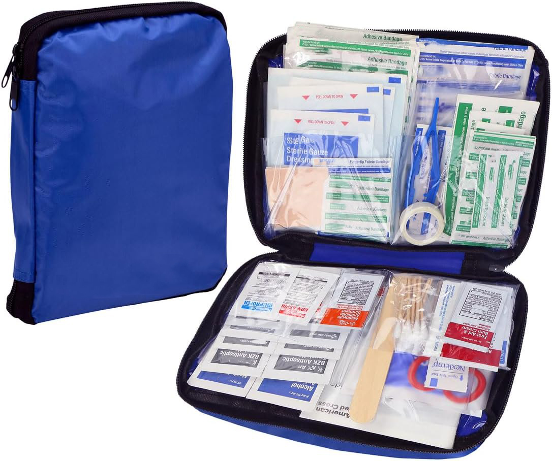 First Aid Kit - Kebon KB5029 298 elementów Wytrzymały Zestaw