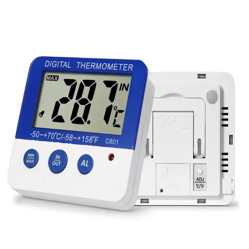 Thermometer Digital - Cyfrowy termometr do lodówki z wyświetlaczem