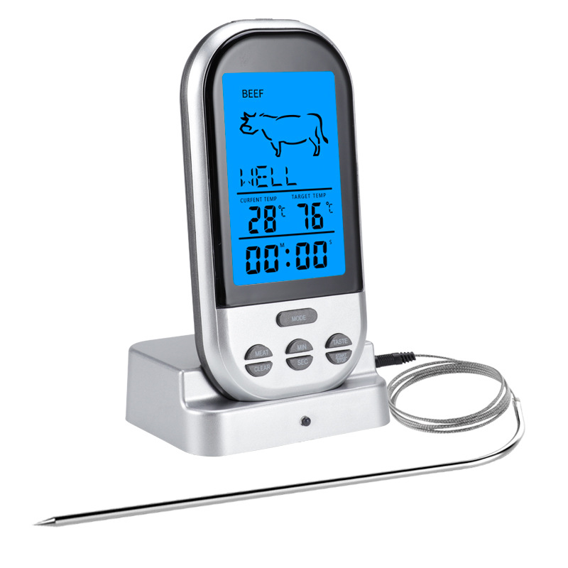 Thermometer Digital - Bezprzewodowy termometr do grillowania, termometr kuchenny