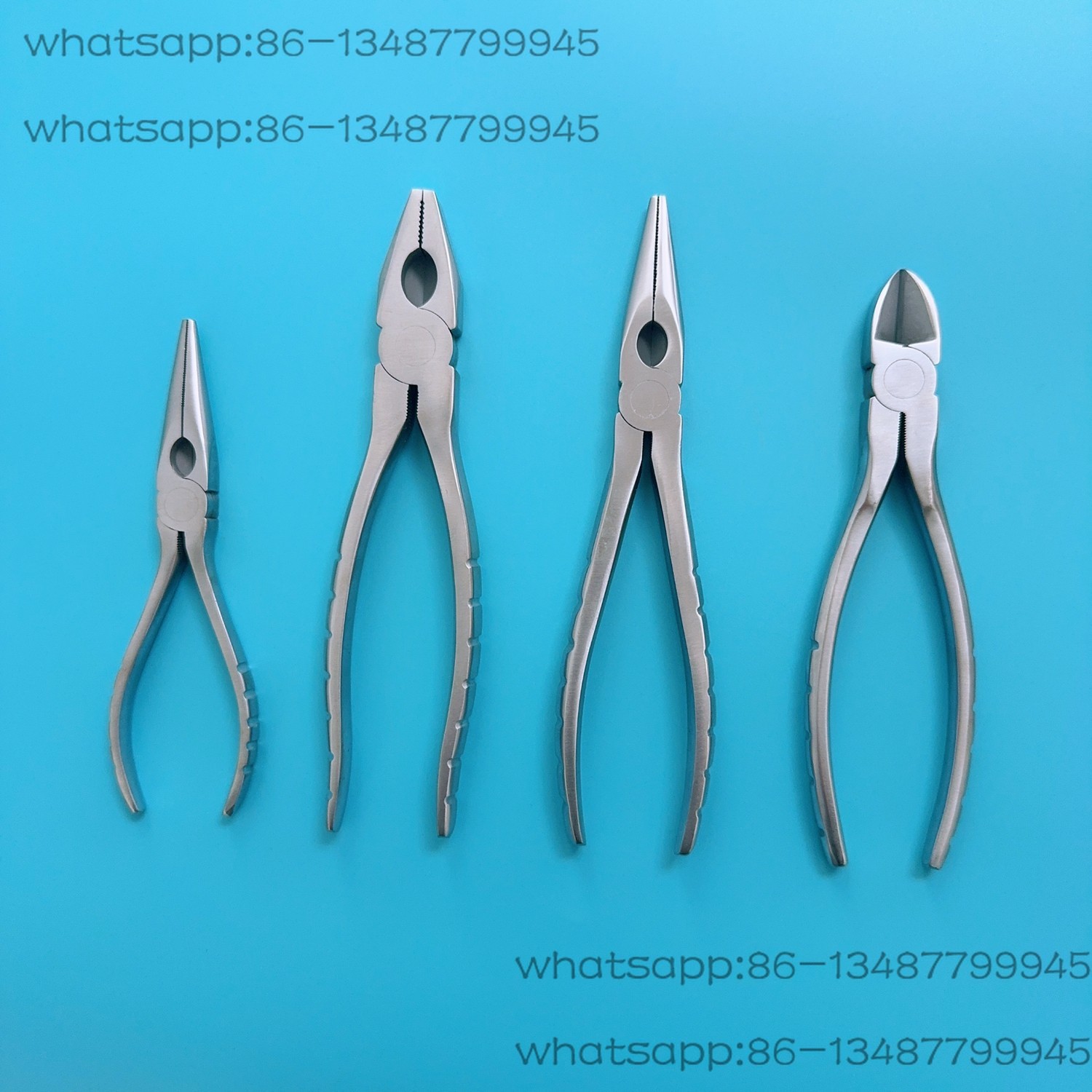 Medical Scissors - Nożyczki igłowe ze stali nierdzewnej, medyczne,