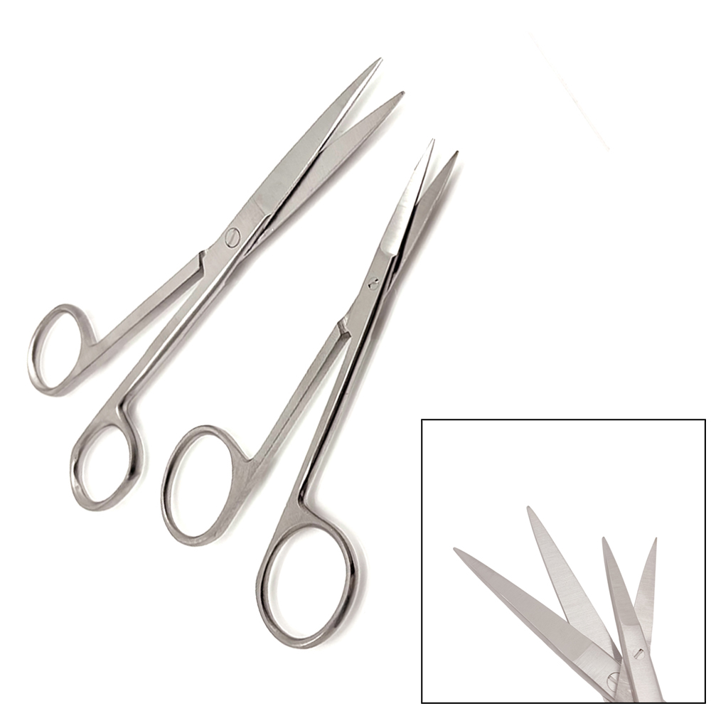 Medical Scissors - Wysokiej jakości nożyczki chirurgiczne Prosty medyczny