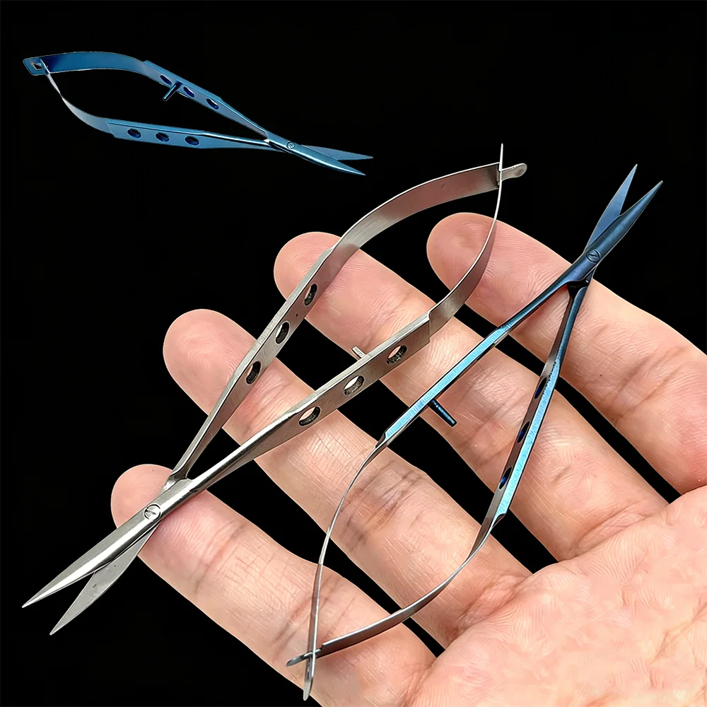 Medical Scissors - Nożyczki okulistyczne do ścięgien ocznych 12