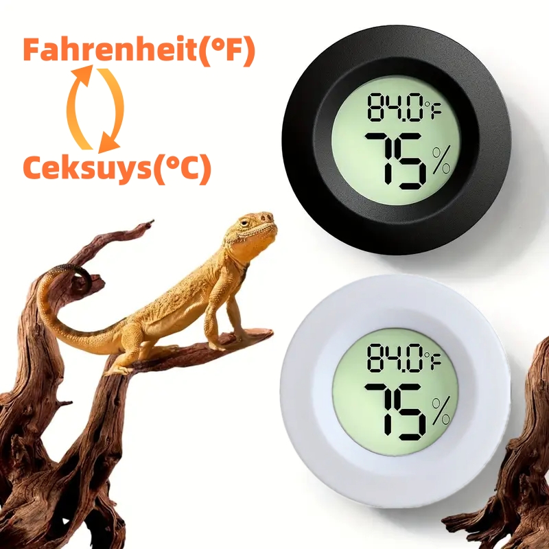 Thermometer Digital - ℉ / ℃ Miniaturowy Cyfrowy Termometr
