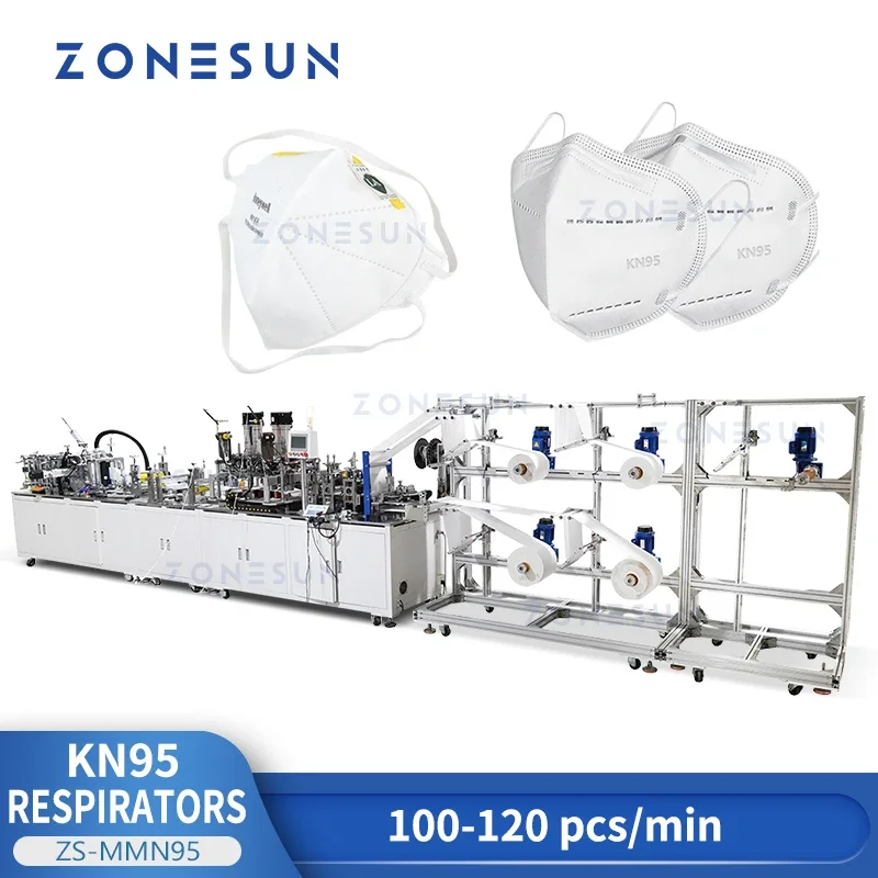 Surgical Mask - Automatyczna linia produkcyjna do masek chirurgicznych