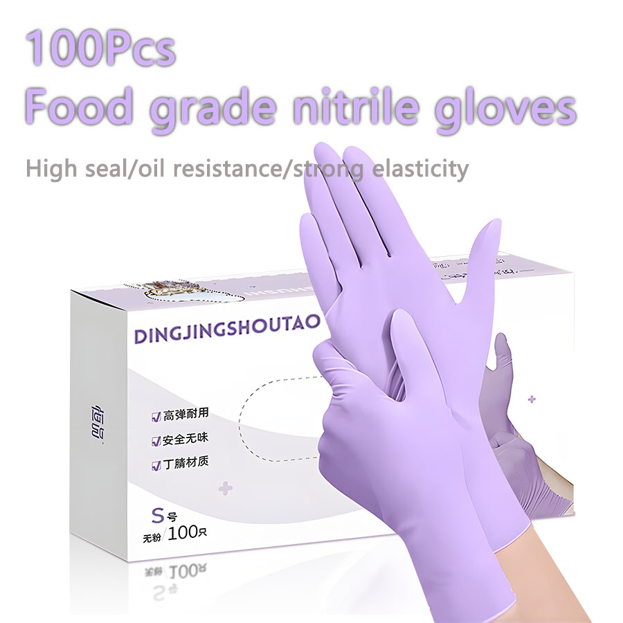 Medical Gloves - 20-300 szt. Nitrylowe rękawice egzaminacyjne jednorazowe