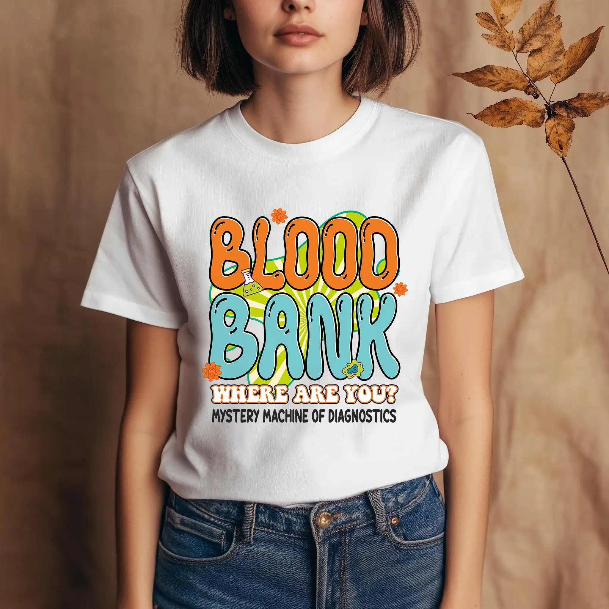 Medical Lab Week 2025 - Koszulka Lab Week Blood Bank 2025
