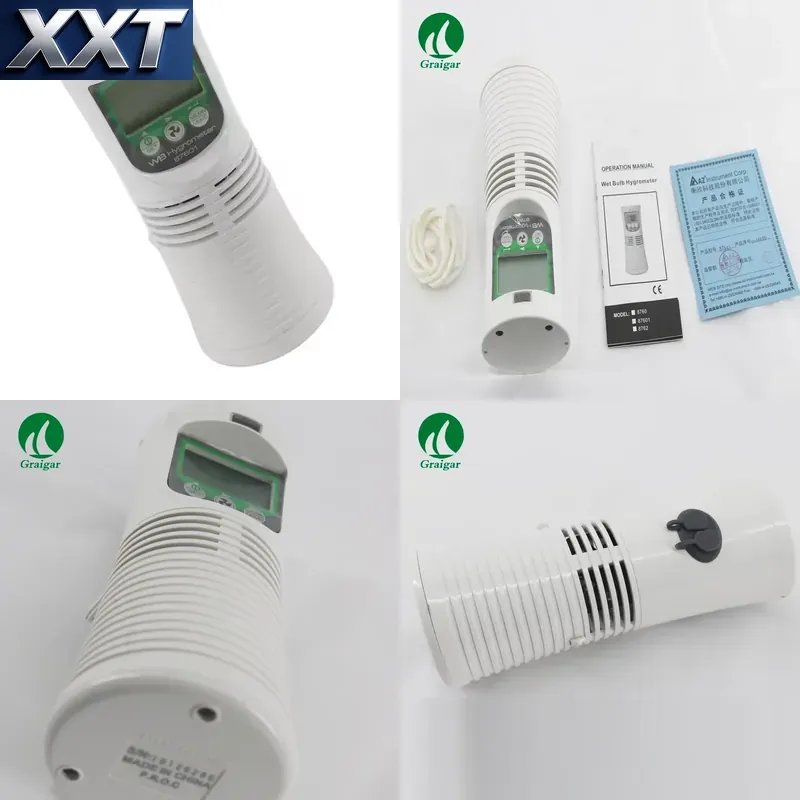 Thermometer Digital - Termometr suchy i mokry XXT AZ87601,