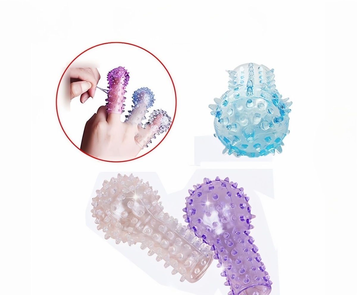 Medical Gloves - Miękkie gumowe rękawiczki flirtujące dla kobiet
