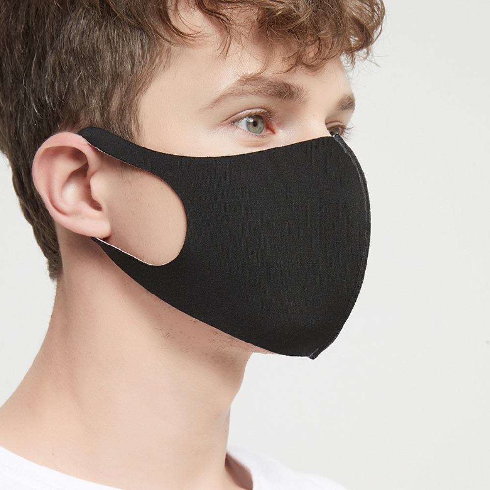 Surgical Mask - Nowa oddychająca maska z jedwabiu lodowego,