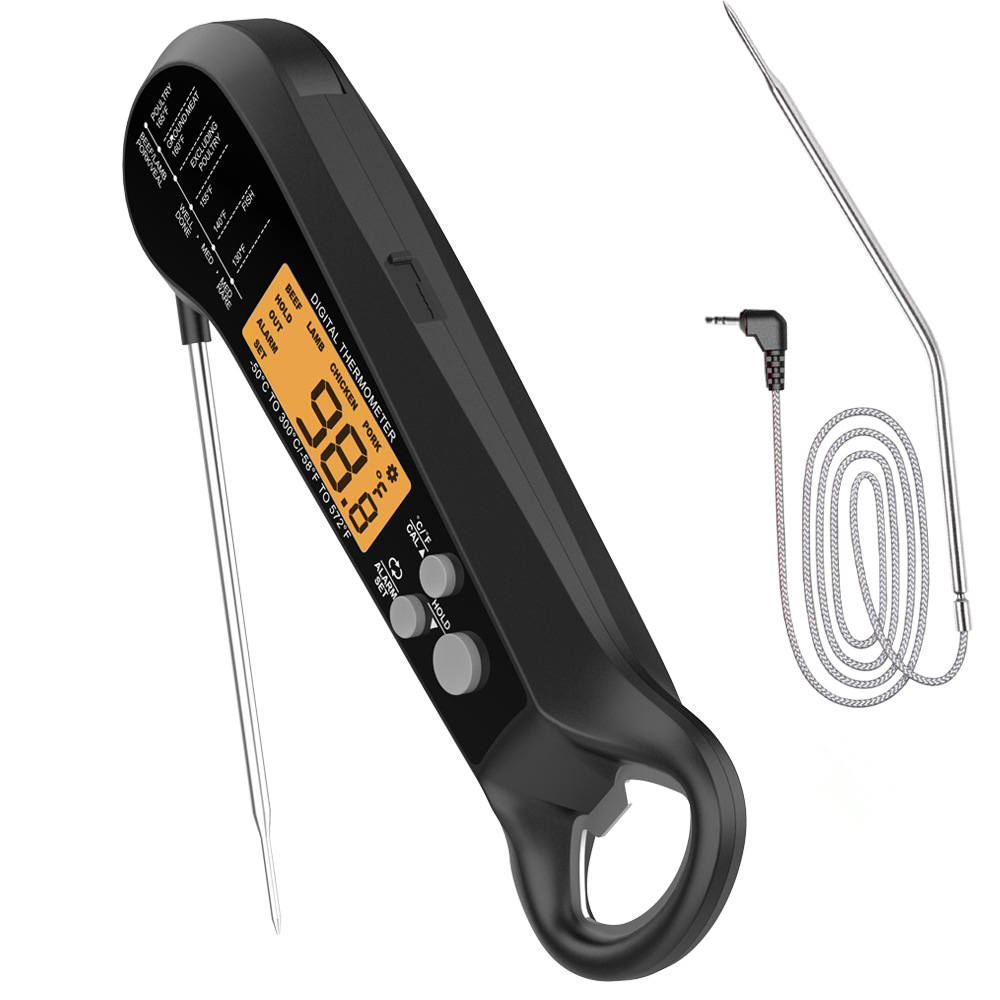 Thermometer Digital - Profesjonalny termometr do mięsa z długim
