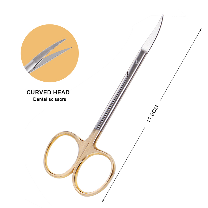 Stomatologiczne medyczne nożyc – Medical Scissors recenzja i cena
