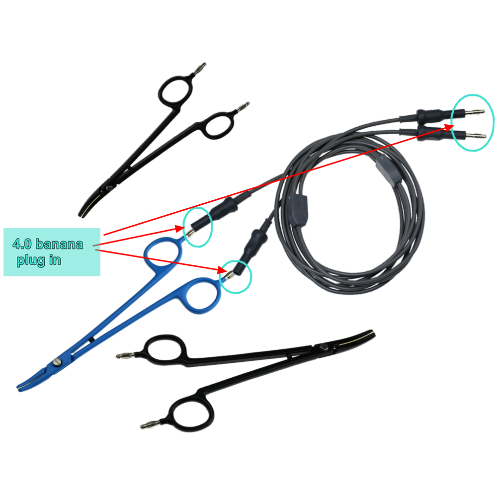 Kleszcze bipolarnie zaciskowe, – Medical Scissors recenzja i cena