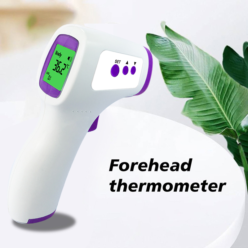 Bezkontaktowy termometr na pod – Pulse Oximeter recenzja i cena