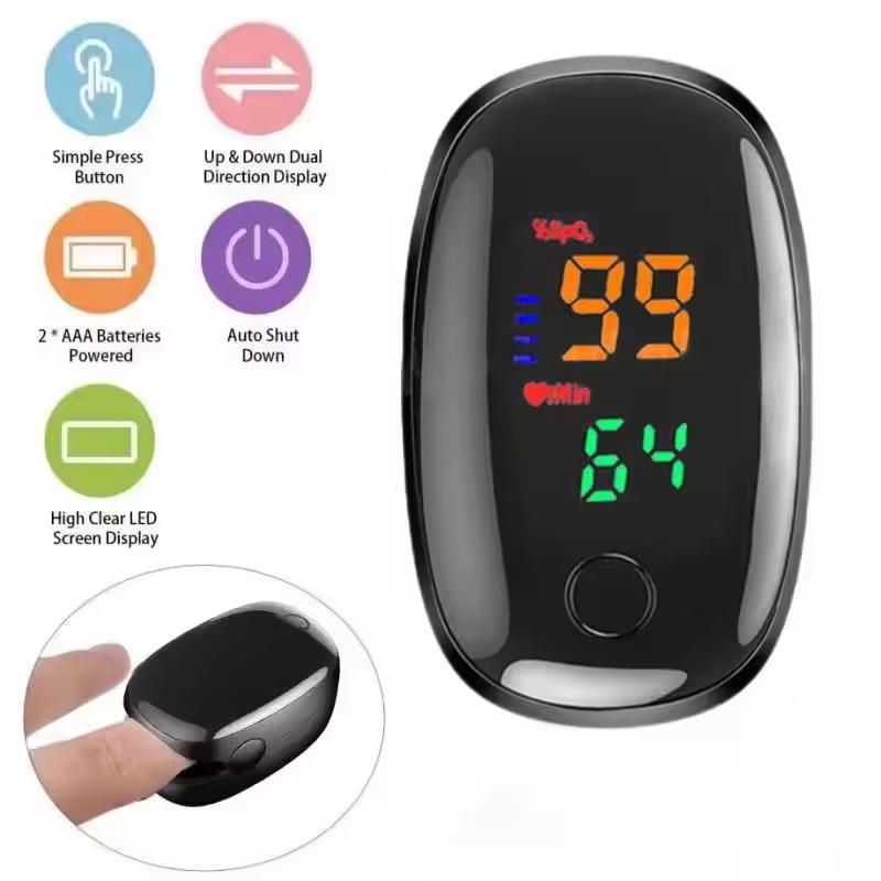 Bezkontaktowy termometr na pod – Pulse Oximeter recenzja i cena