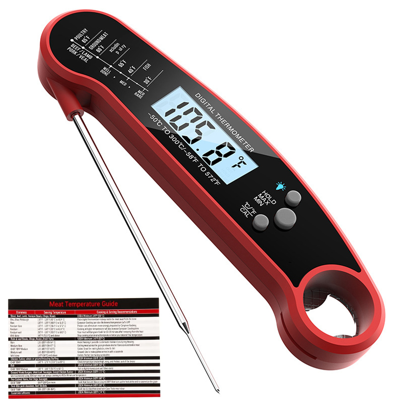 Cyfrowy termometr do mięsa o w – Thermometer Digital recenzja i cena