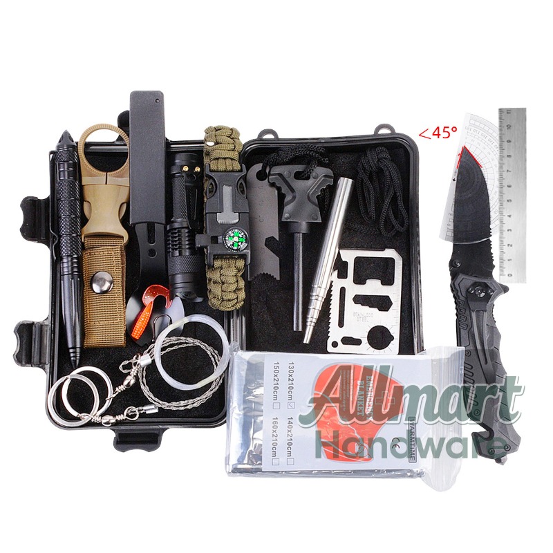 Wielofunkcyjny przenośny zesta – First Aid Kit recenzja i cena