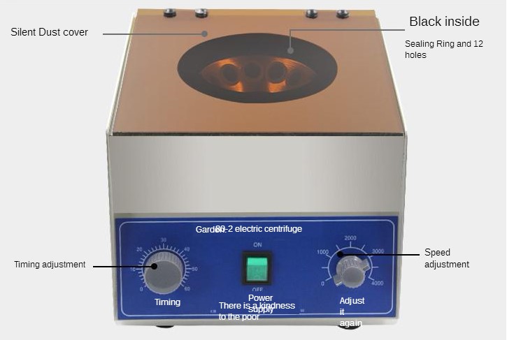 220V 80-2 laboratoryjny wirówk – Xlab Medical recenzja i cena