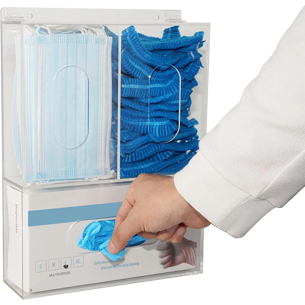 3 Przegródki Akrylowy Pojemnik – Medical Gloves recenzja i cena