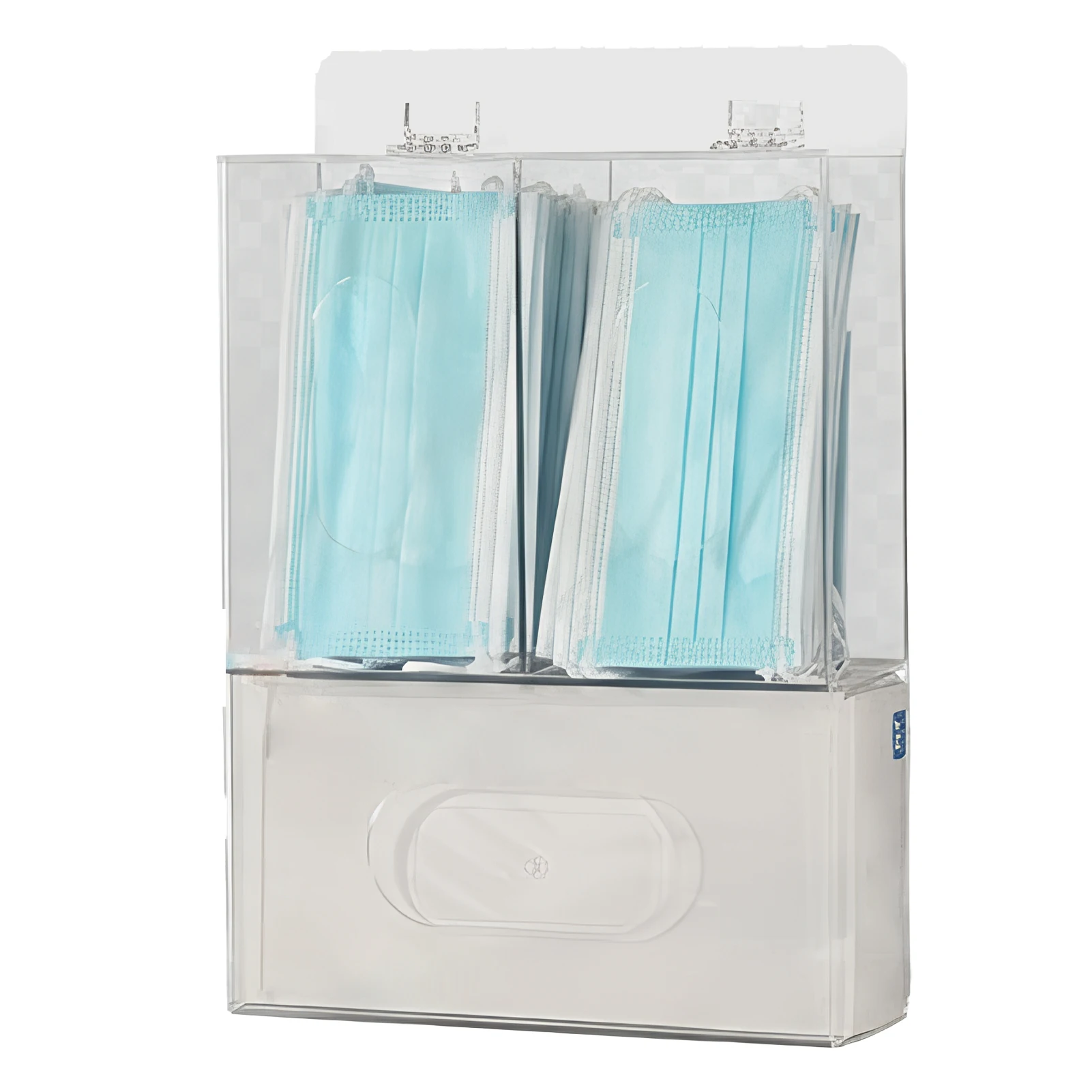 3 Przegródki Akrylowy Pojemnik – Medical Gloves recenzja i cena