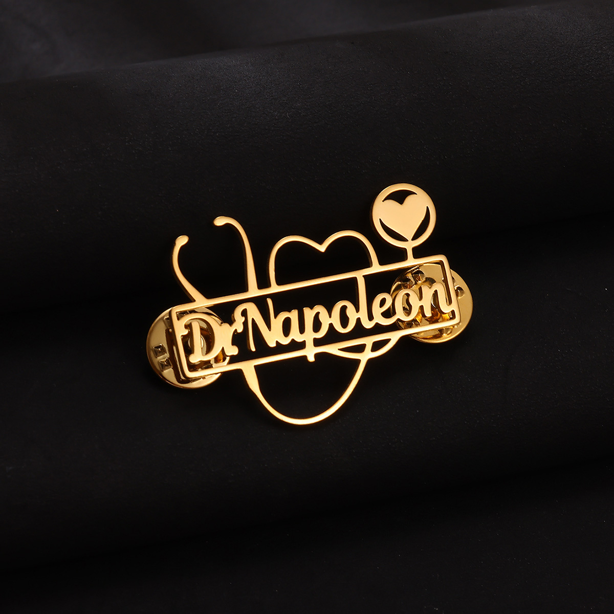 Broszka Stetoskop Personalizow – Stethoscope recenzja i cena