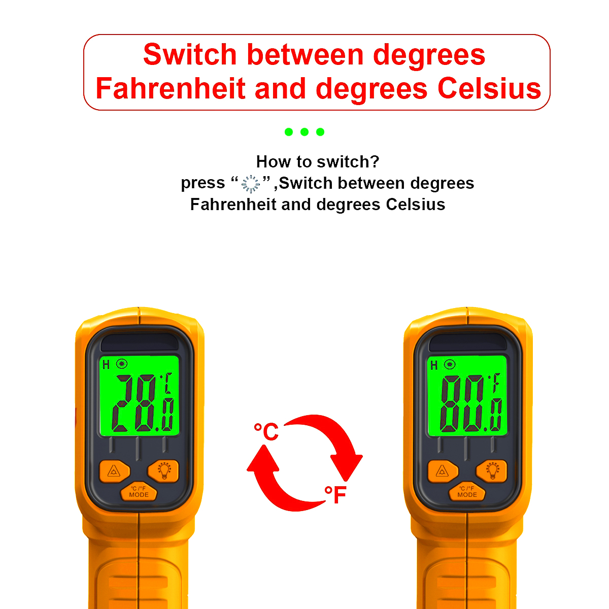 Termometr na podczerwień bezdo – Thermometer Digital recenzja i cena