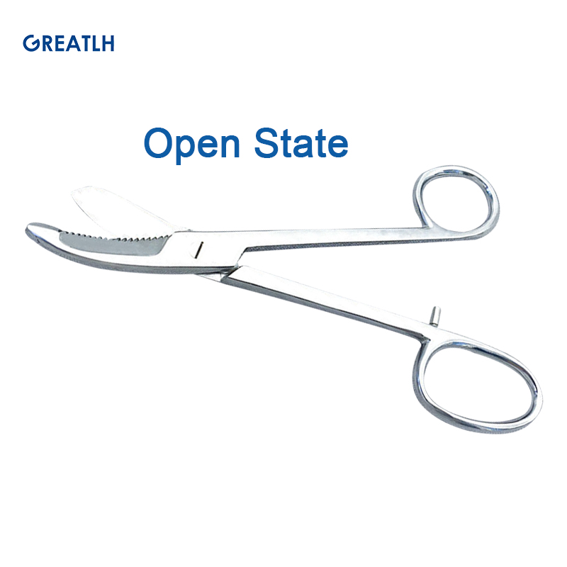 Nożyczki do gipsu medycznego Z – Medical Scissors recenzja i cena