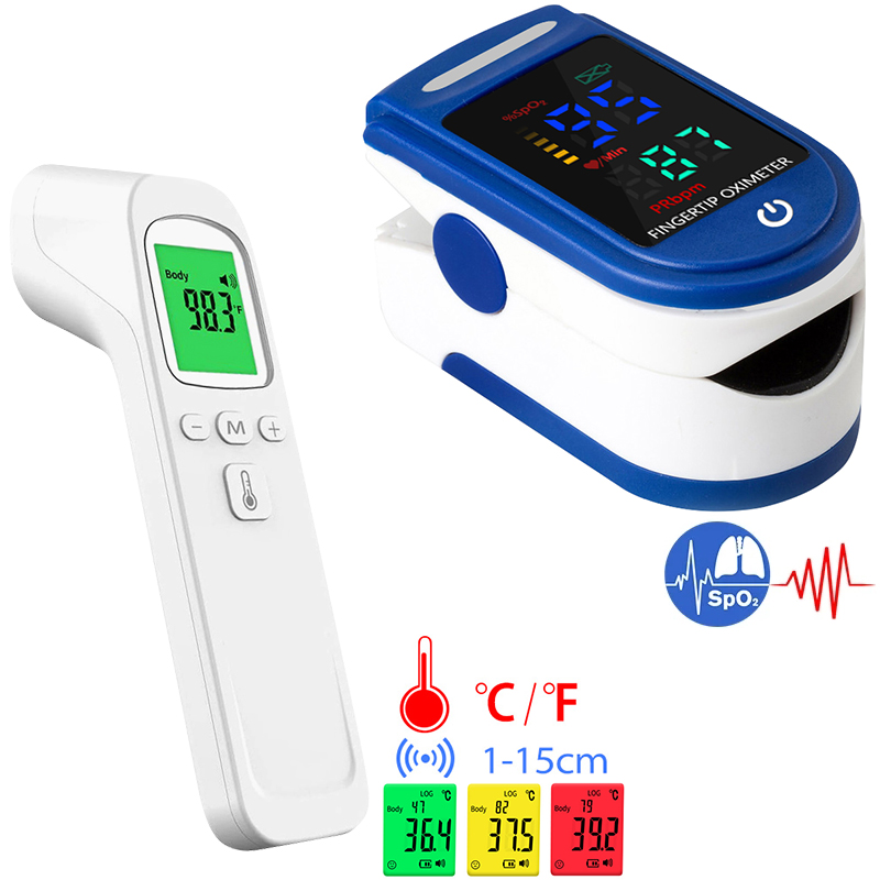 Termometr elektroniczny pistol – Pulse Oximeter recenzja i cena