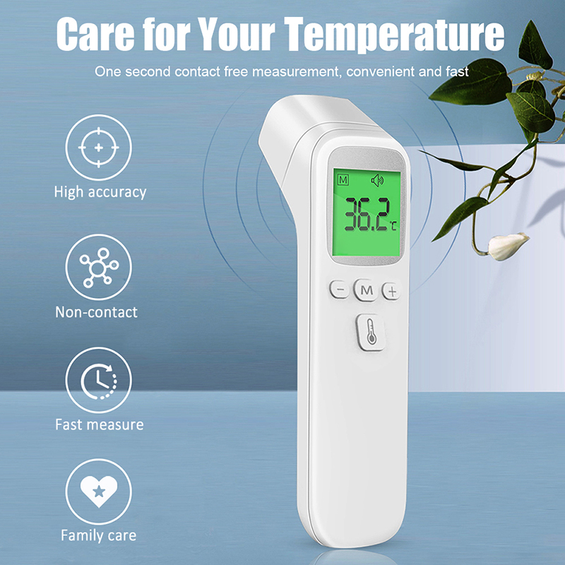 Termometr elektroniczny pistol – Pulse Oximeter recenzja i cena
