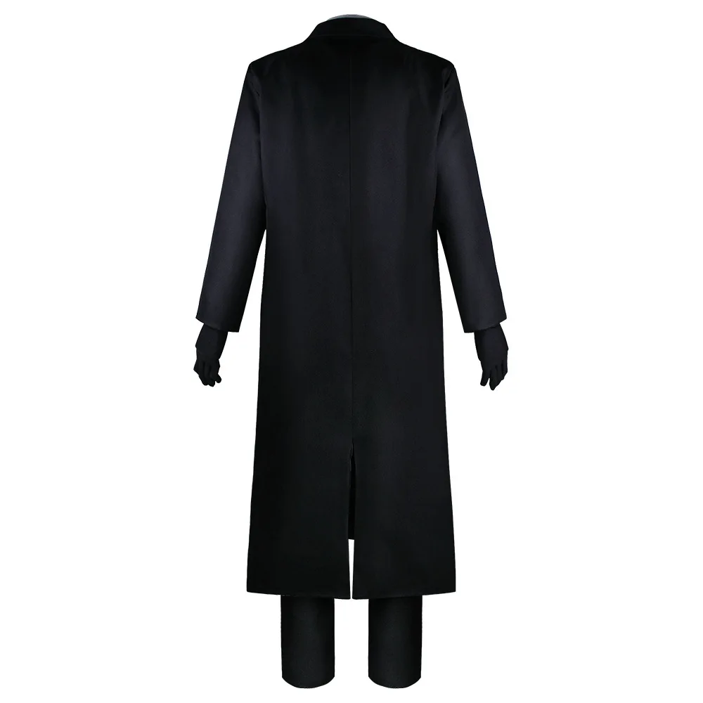 Kostium Cosplay Dazai, czarny  – Bandage recenzja i cena