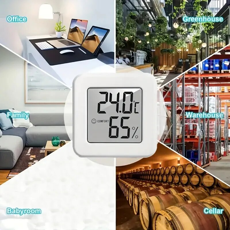 Cyfrowy higrometr termometr, t – Thermometer Digital recenzja i cena