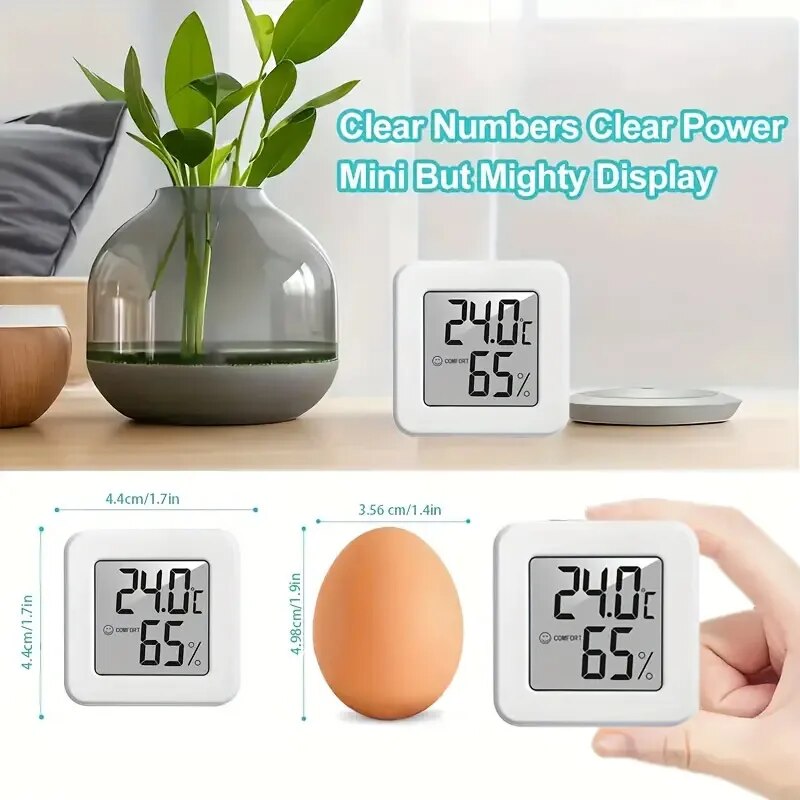 Cyfrowy higrometr termometr, t – Thermometer Digital recenzja i cena