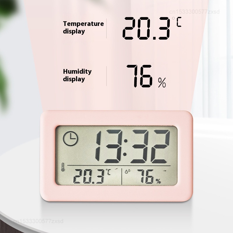 Minimalistyczny zegar cyfrowy  – Thermometer Digital recenzja i cena