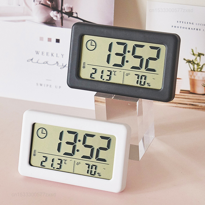 Minimalistyczny zegar cyfrowy  – Thermometer Digital recenzja i cena