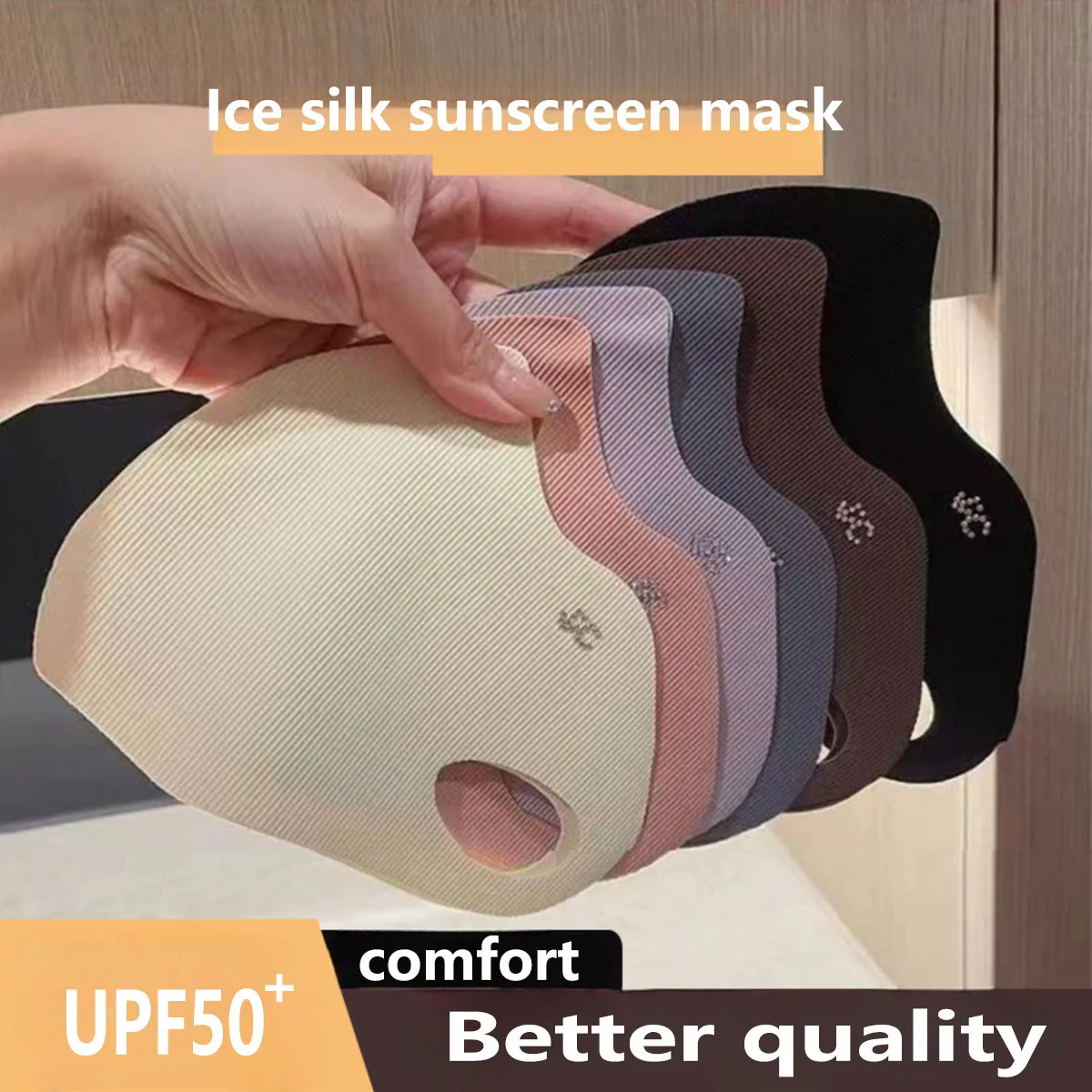 Maska z jedwabiu lodowego z 5  – Surgical Mask recenzja i cena