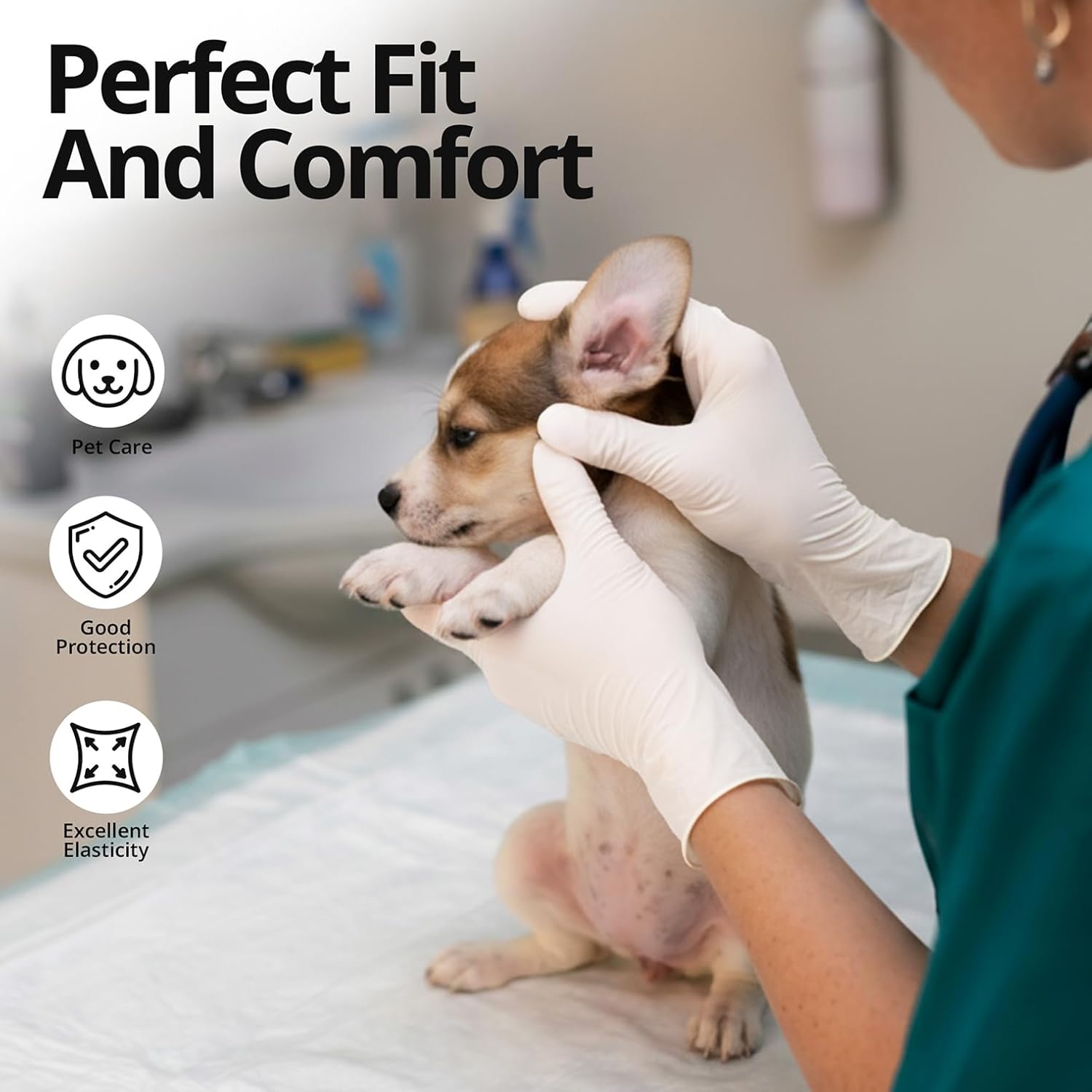 100 szt. Jednorazowe rękawice  – Medical Gloves recenzja i cena
