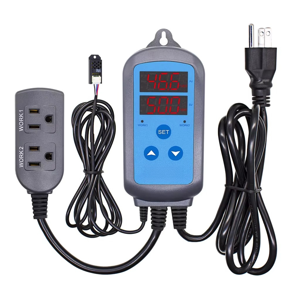 Cyfrowy regulator wilgotności  – Thermometer Digital recenzja i cena