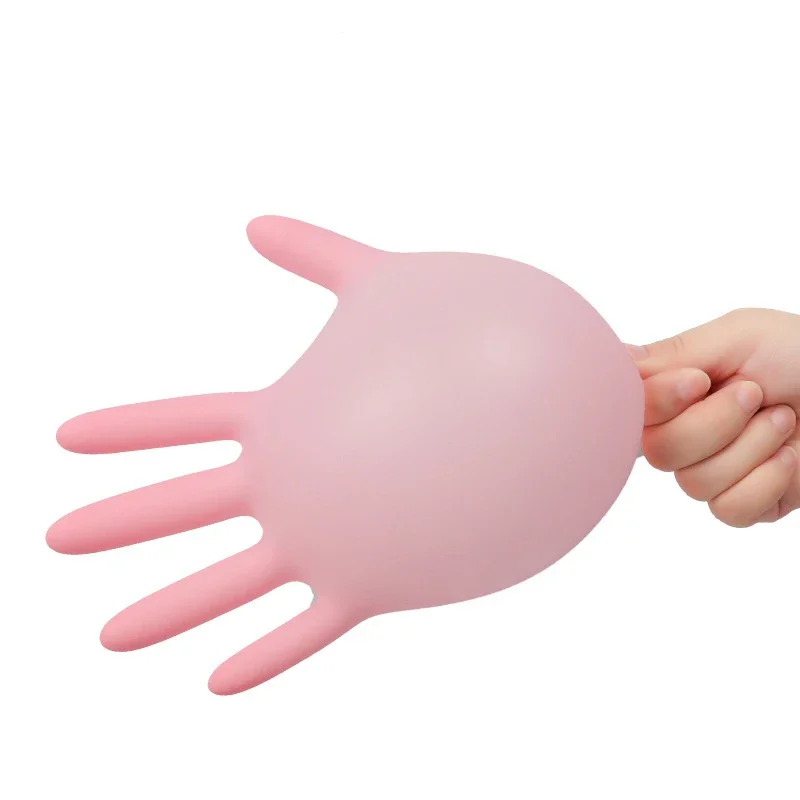 20/50/100 SZTUK Różowe Rękawic – Medical Gloves recenzja i cena