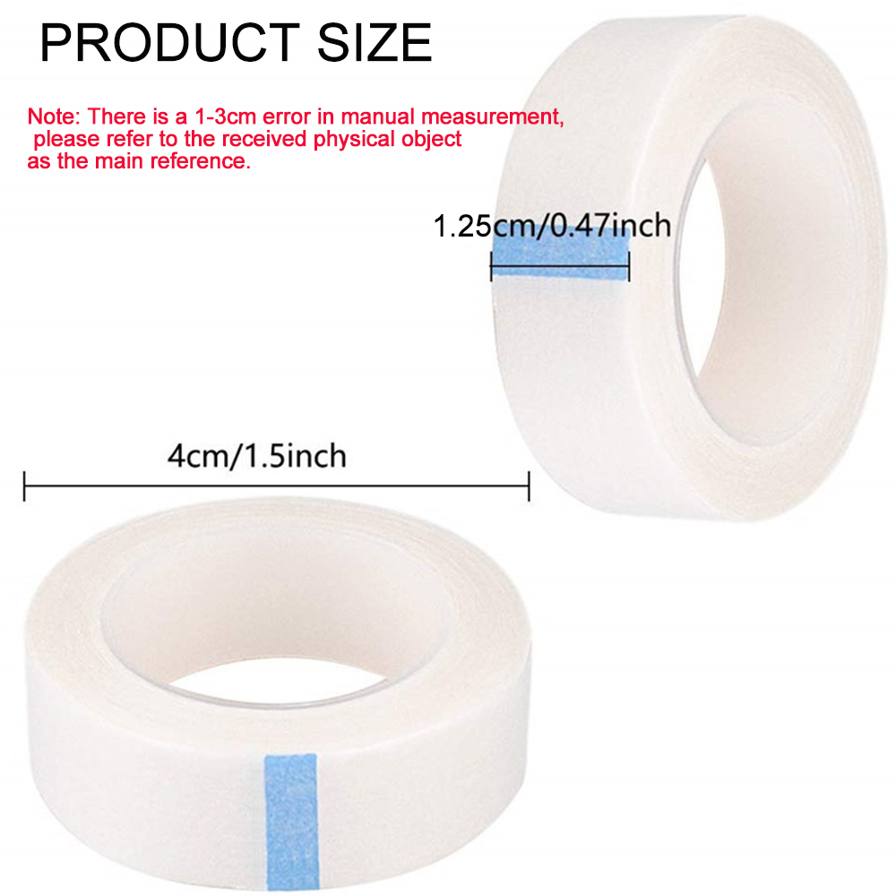 Taśma do rzęs Micropore oddych – Medical Tape recenzja i cena