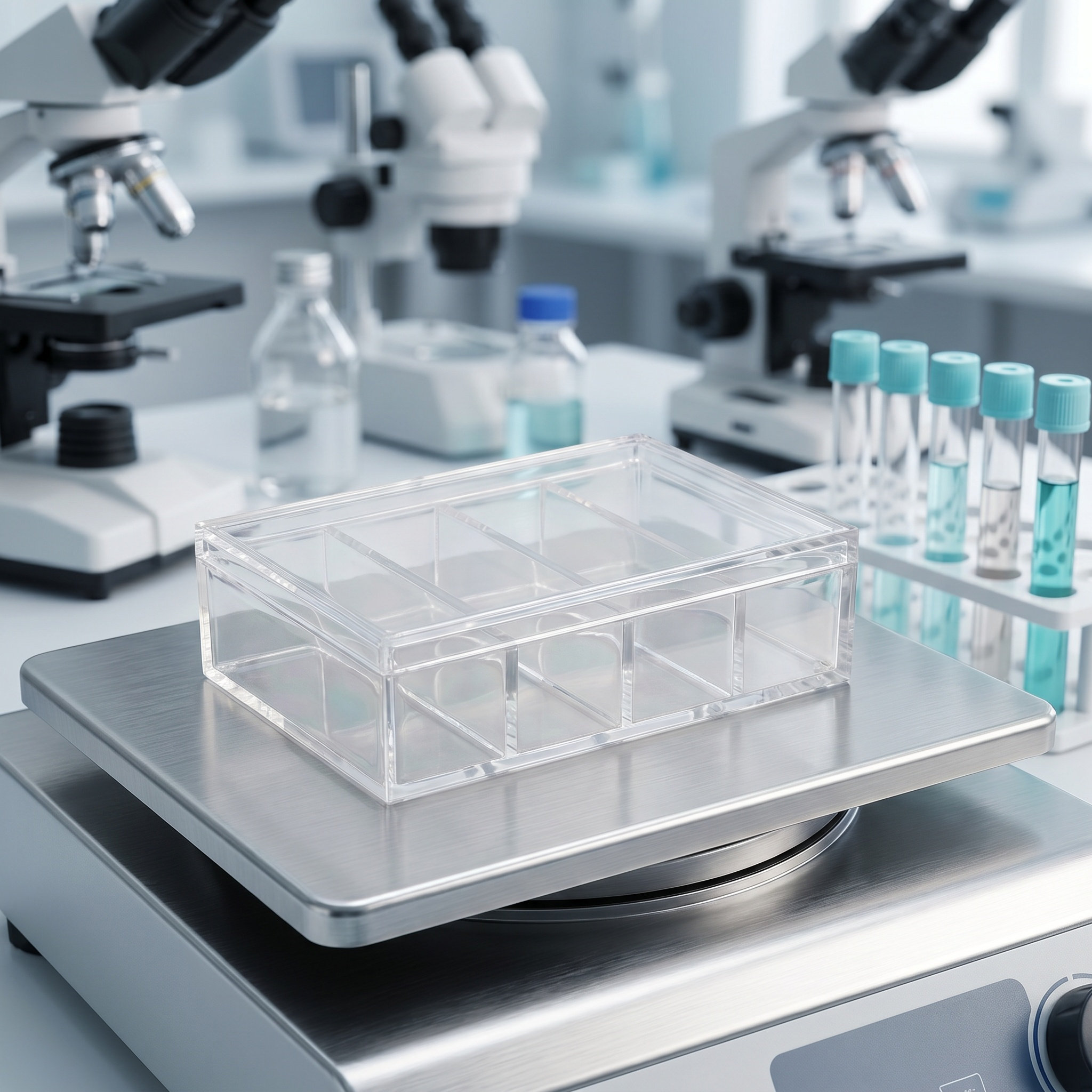 Pudełko laboratoryjne na próbk – Lab Incubator recenzja i cena