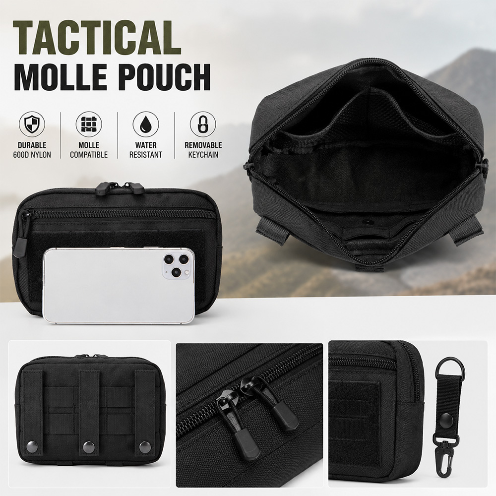 Taktyczna torba Molle EDC, apt – First Aid Kit recenzja i cena