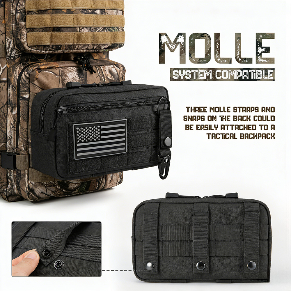 Taktyczna torba Molle EDC, apt – First Aid Kit recenzja i cena