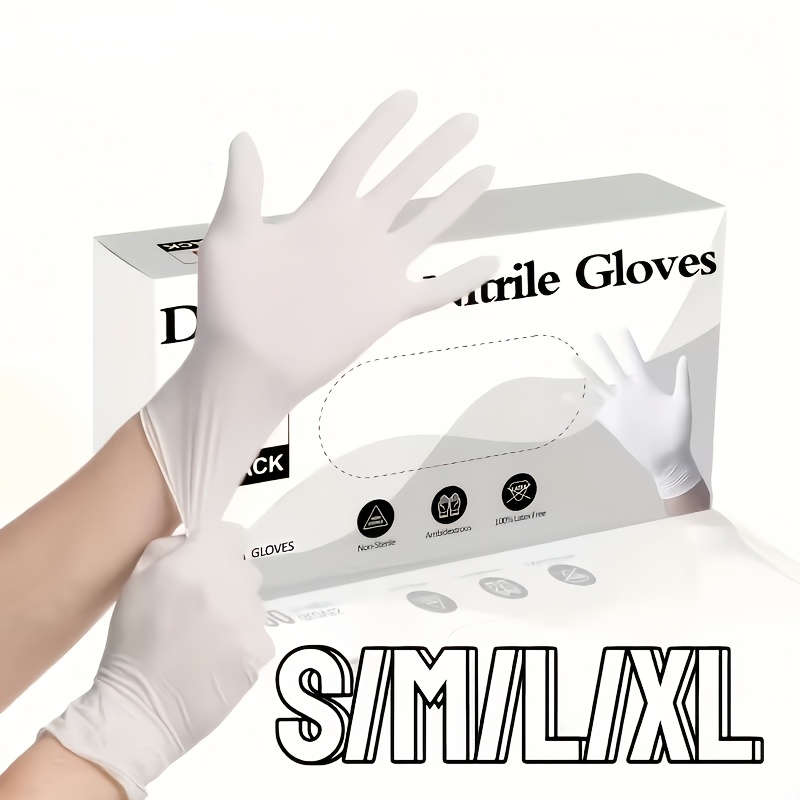 Wytrzymałe białe rękawice nitr – Medical Gloves recenzja i cena