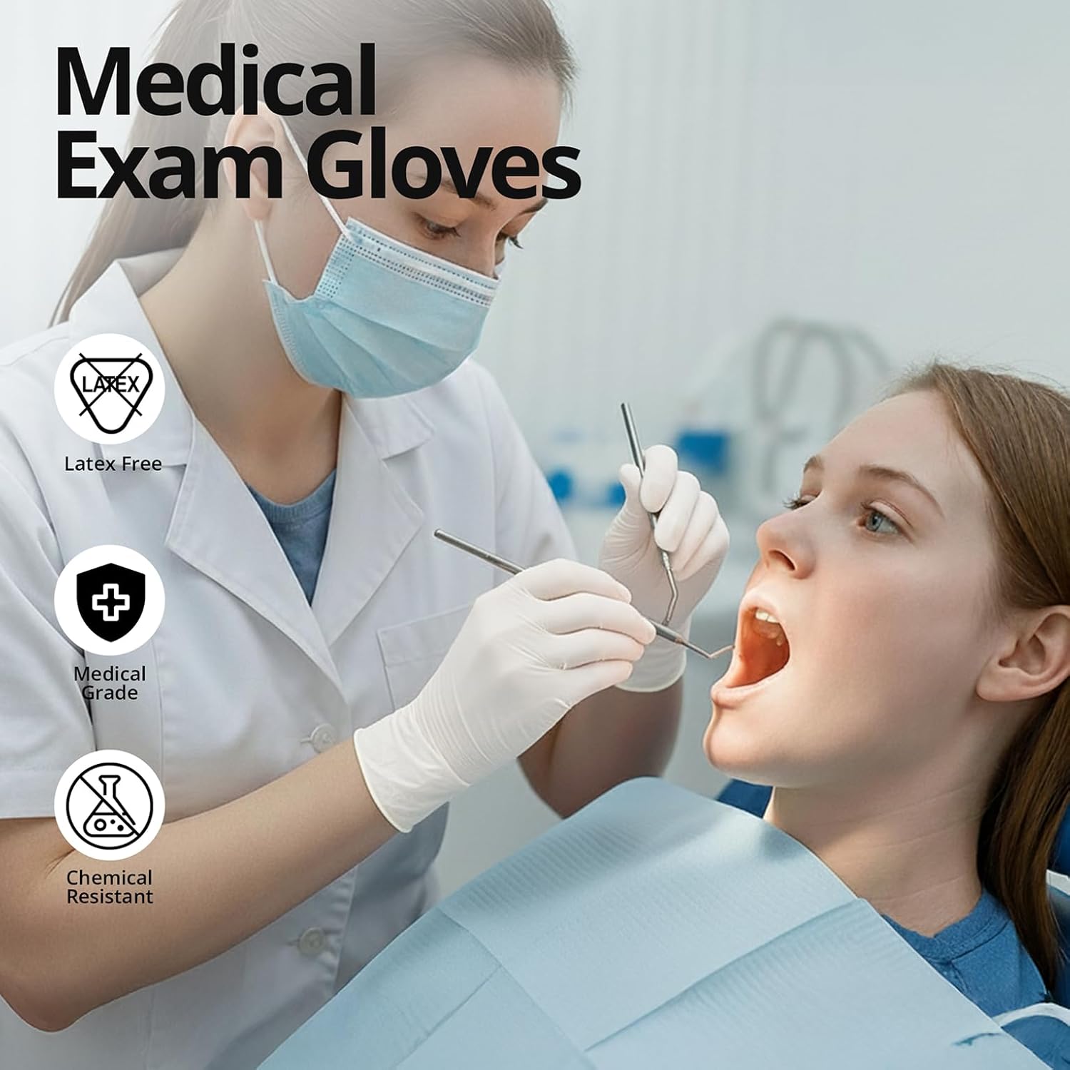 Wytrzymałe białe rękawice nitr – Medical Gloves recenzja i cena
