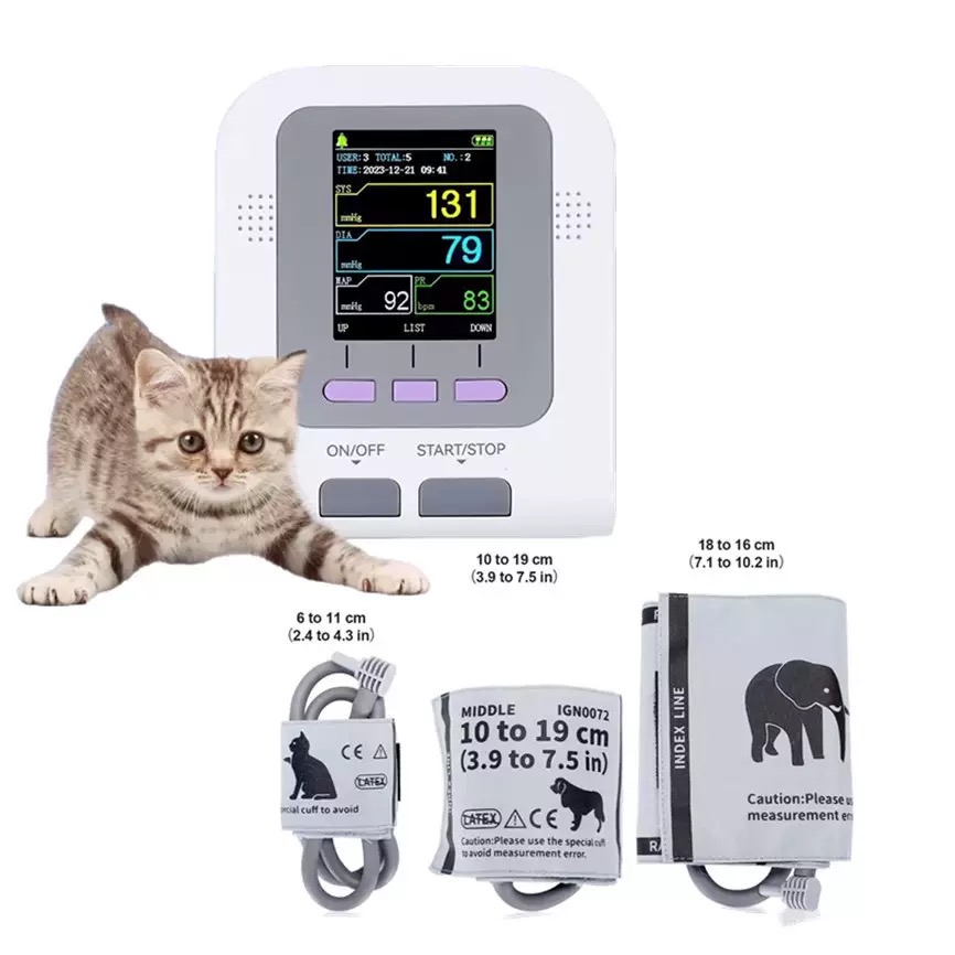 CONTEC08A-VET Sprzęt weterynar – Blood Pressure Monitor recenzja i cena