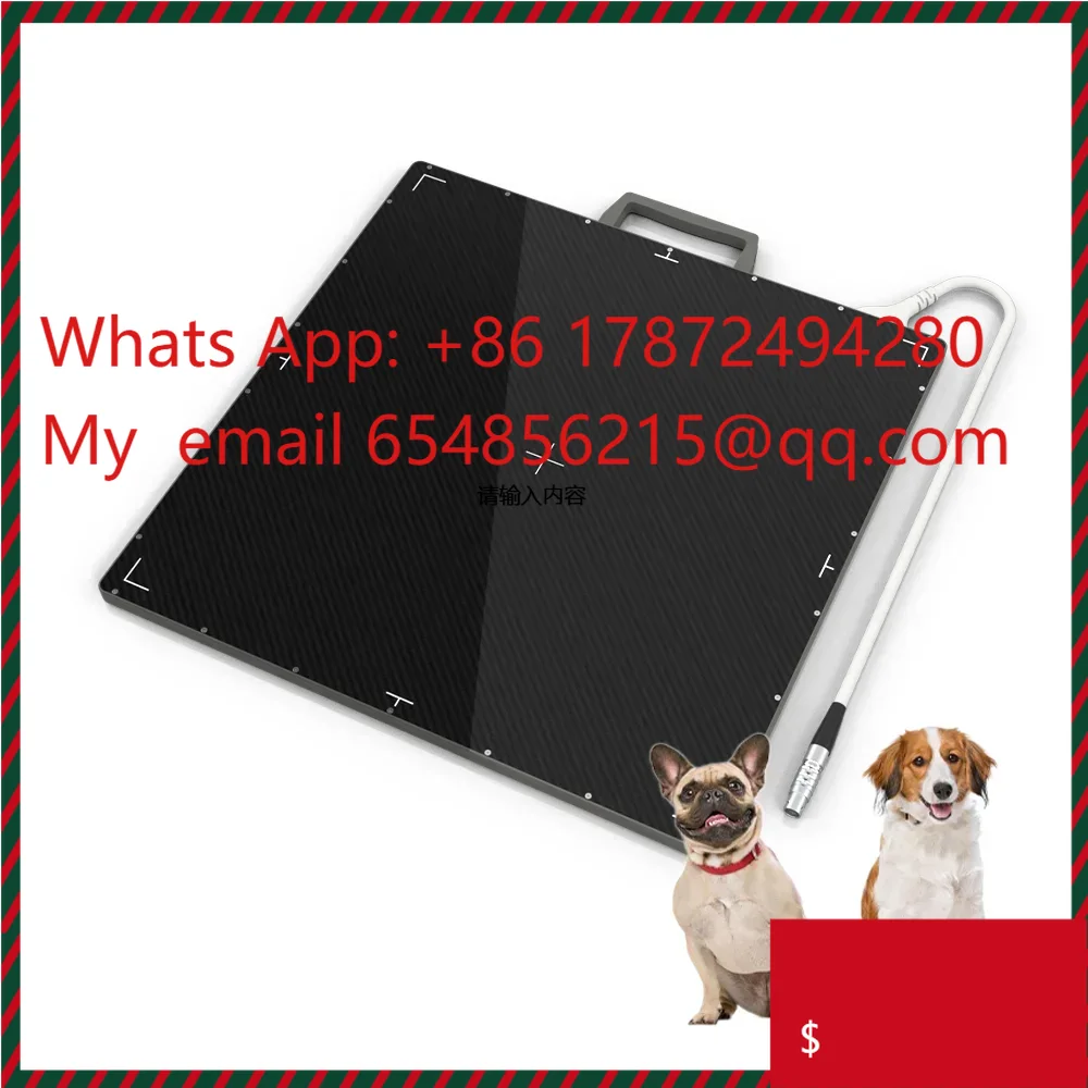 Veterinary DR X-Ray Flat Panel – Medical Lab Images recenzja i cena